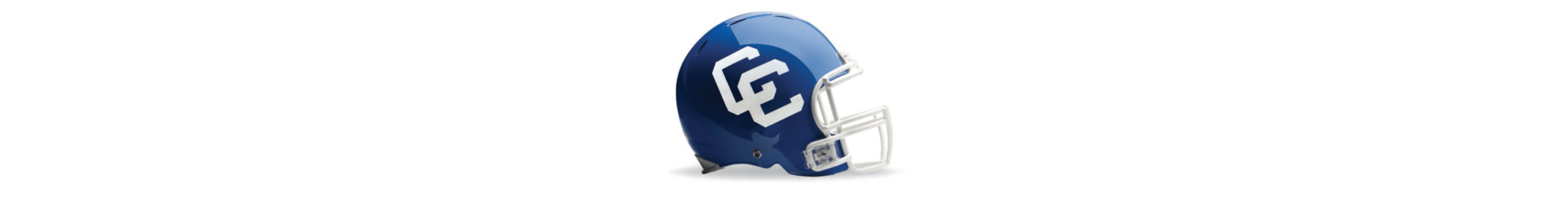 Detroit Catholic Central football helmet logo closeup