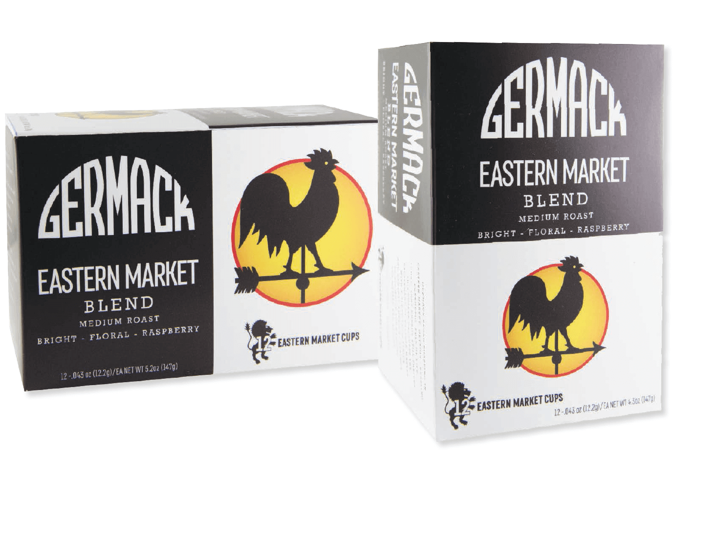 GERMACK_portfolio_COFFEE_3B Germack coffee G-Cps (K-Cup) branded packaging