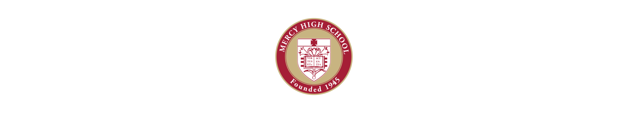 Mercy High School corporate logo
