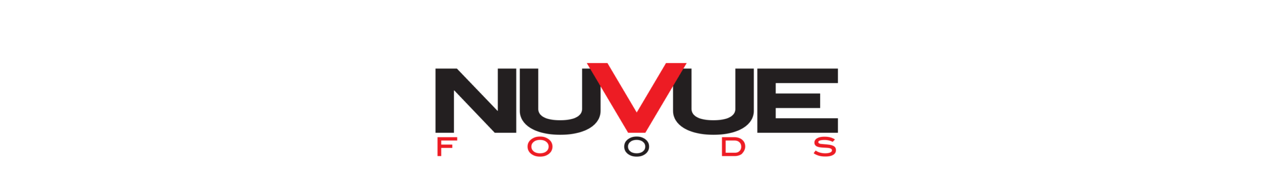 NuVue Foods logo designed by Anne Ink