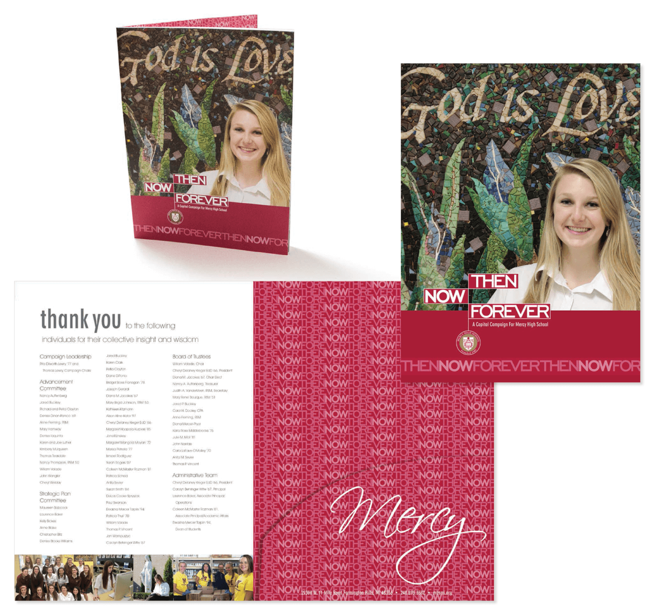 Invitation and fundraising events create campaign success with Anne Ink branding, marketing, and corporate identity expertise