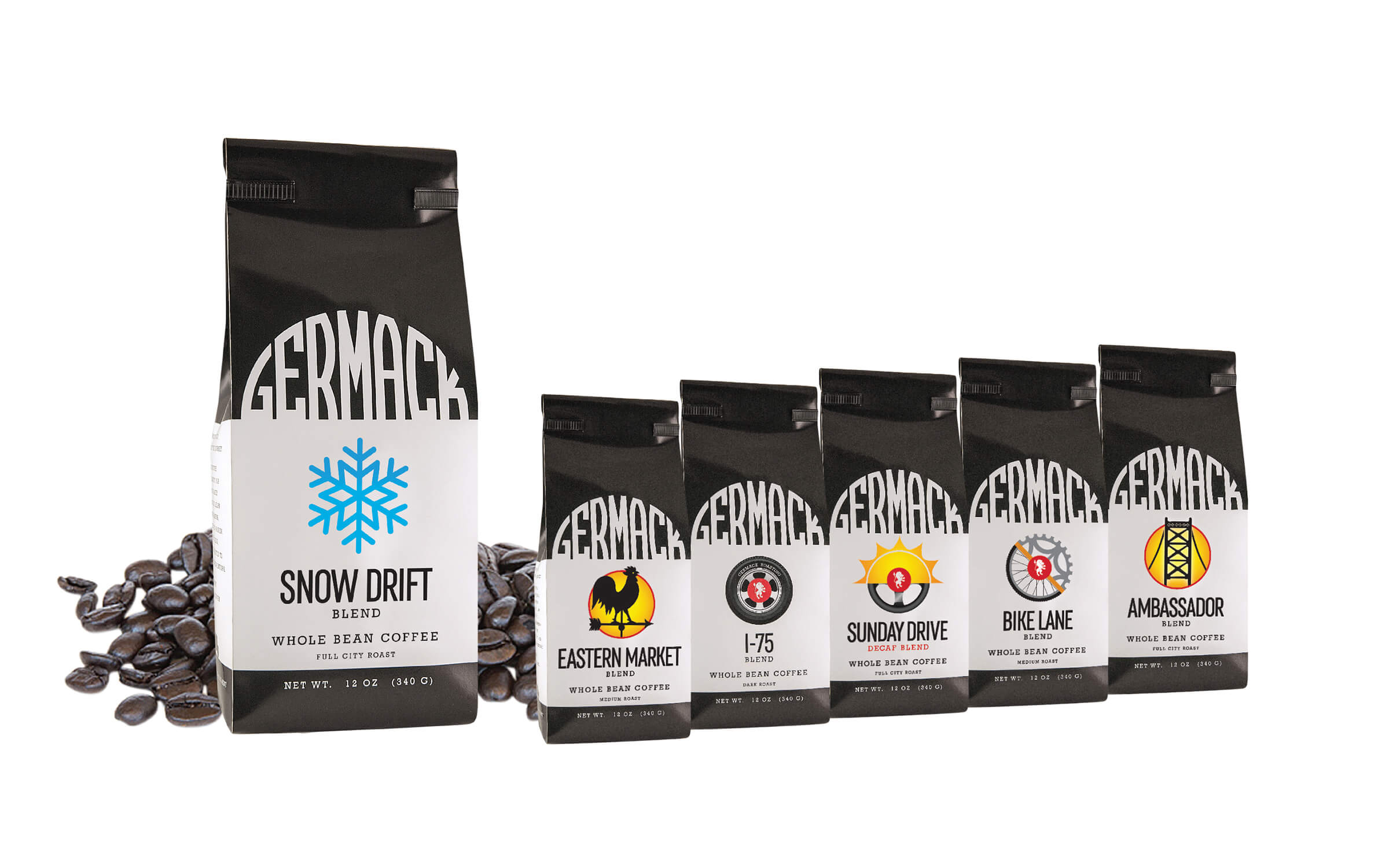 Anne Ink Germack Coffee Bags GDUSA Winner