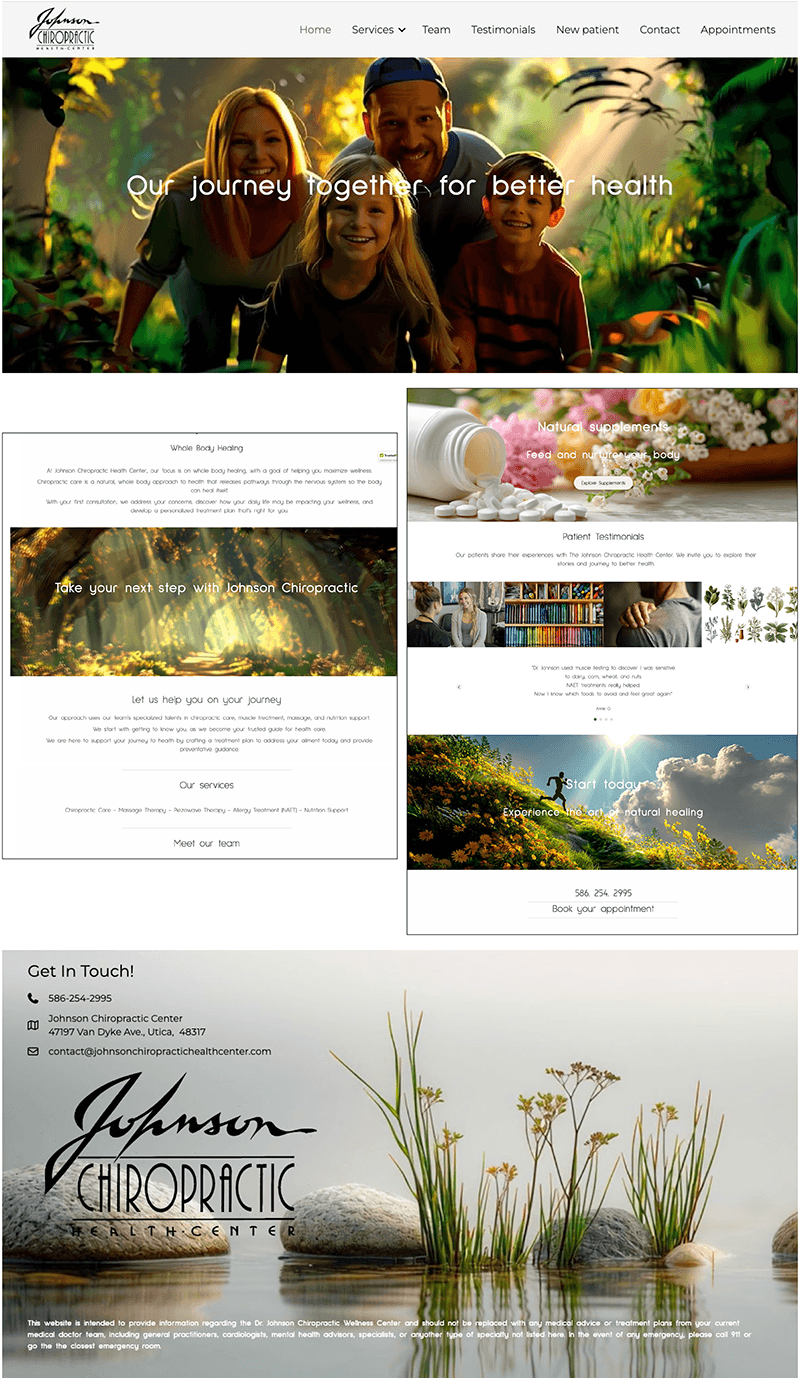 drjART GoSeeDrJ.com designed by Anne Ink