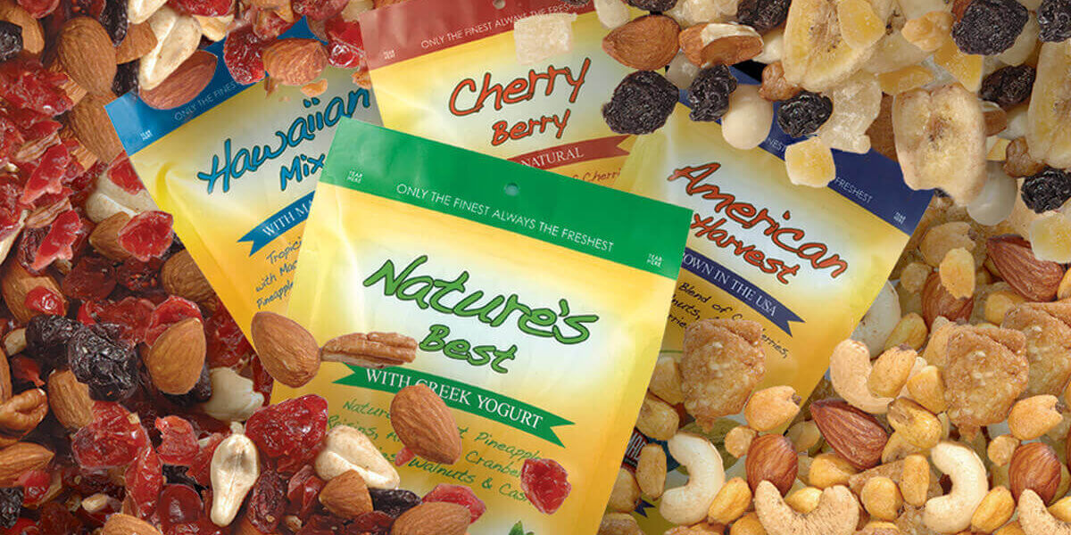 Medley product line award winning packaging for Germack Pistachio, Detroit, Michigan